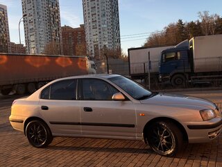 2008 Hyundai Elantra ТагАЗ III (XD2) Рестайлинг, серебристый, 435000 рублей, вид 4