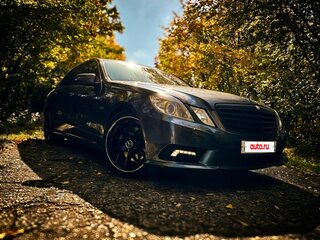 2010 Mercedes-Benz E-Класс 200 5G-Tronic IV (W212, S212, C207), серый, 1500000 рублей, вид 1