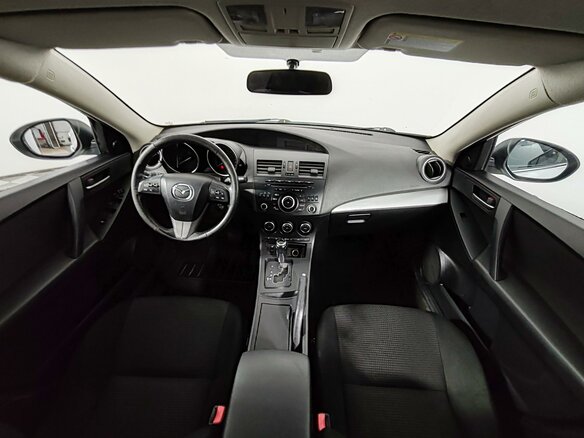 2012 Mazda 3 II (BL) Рестайлинг, белый, 799000 рублей - вид 13