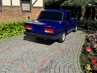 2010 Lada (ВАЗ) 2107, синий, 1000000 рублей, вид 2