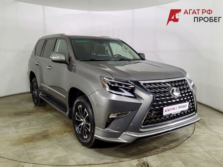 2010 Lexus GX 460 II, серый, 3201000 рублей, вид 1