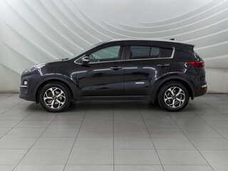 2022 Kia Sportage IV Рестайлинг, чёрный, 2263000 рублей, вид 4