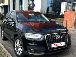 2012 Audi Q3 I (8U), чёрный, 1490000 рублей, вид 2