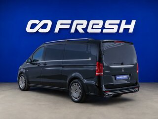 2024 Mercedes-Benz V-Класс Extra Long 260 экстра длинный III (W447) Рестайлинг, чёрный, 8799077 рублей, вид 2