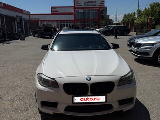 2012 BMW 5 серии 535i VI (F10/F11/F07), белый, 1300000 рублей, вид 2