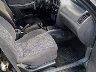 2007 Chevrolet Lanos I, чёрный, 170000 рублей, вид 4