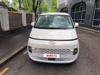 2021 Hyundai Staria I, белый, 4200000 рублей, вид 1