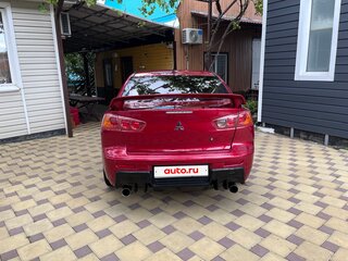 2007 Mitsubishi Lancer X, красный, 1280000 рублей, вид 4