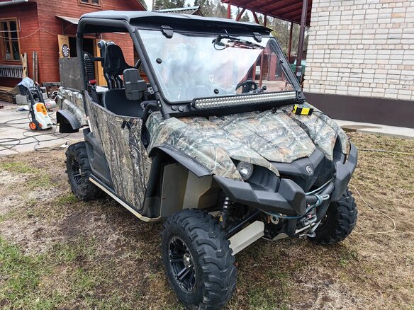 2014 Yamaha Viking, зелёный, 1350000 рублей - вид 7