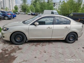 2005 Mazda 3 I (BK), серебристый, 300000 рублей, вид 3