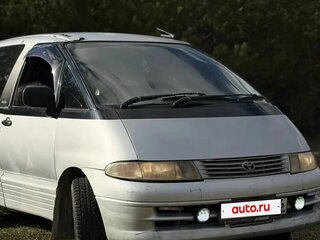 1996 Toyota Estima Emina I, серый, 370000 рублей, вид 1