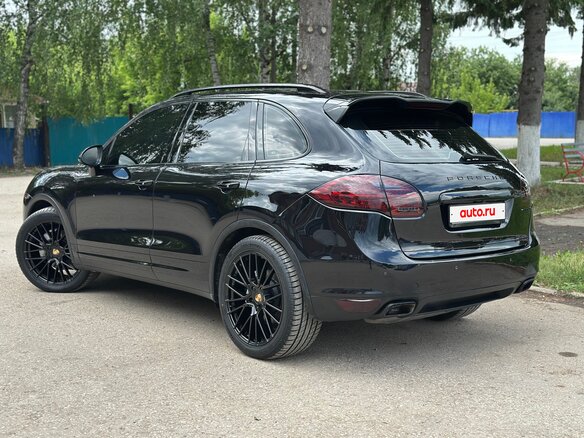 2011 Porsche Cayenne S II (958), чёрный, 2250000 рублей - вид 3