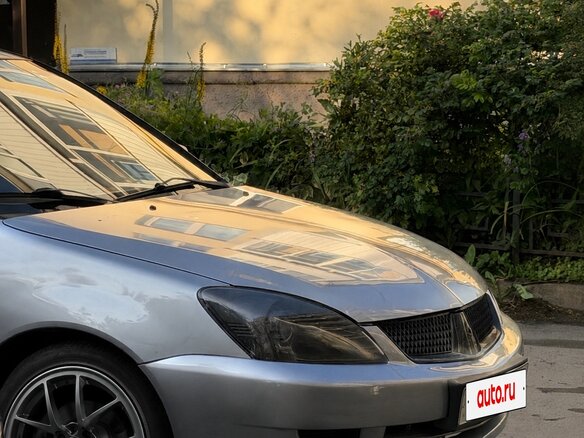 2006 Mitsubishi Lancer IX Рестайлинг, серый, 425000 рублей - вид 5