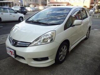 2012 Honda Fit Shuttle I, белый, 835000 рублей, вид 2