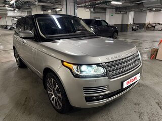 2015 Land Rover Range Rover IV, бежевый, 5250000 рублей, вид 4