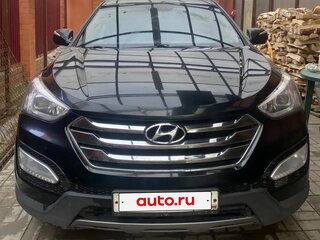 2012 Hyundai Santa Fe III, чёрный, 1900000 рублей, вид 2