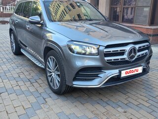 2021 Mercedes-Benz GLS 400 d II (X167), серый, 7400000 рублей, вид 3