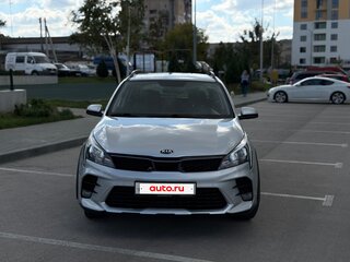 2021 Kia Rio X IV Рестайлинг, серый, 1590000 рублей, вид 2