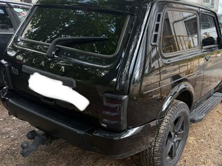2021 Lada (ВАЗ) Niva Legend I, чёрный, 850000 рублей, вид 4