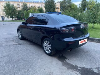 2006 Mazda 3 I (BK) Рестайлинг, чёрный, 475000 рублей, вид 4
