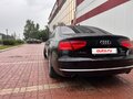 2012 Audi A8 III (D4), чёрный, 1500000 рублей - вид 2