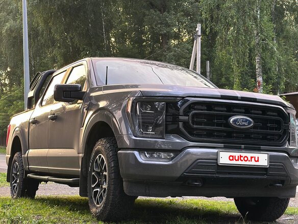 2022 Ford F-150 XIV, серый - вид 3