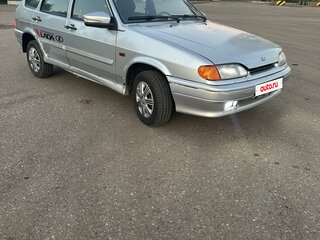 2009 Lada (ВАЗ) 2114, серебристый, 160000 рублей, вид 3