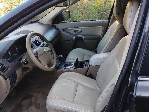 2011 Volvo XC90 I Рестайлинг, чёрный, 1350000 рублей - вид 6