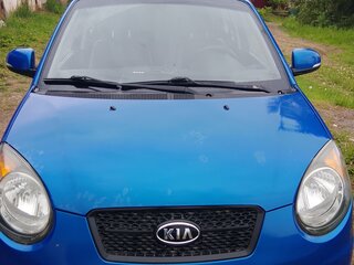 2010 Kia Morning I Рестайлинг 2, синий, 450000 рублей, вид 1