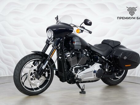 2024 Harley-Davidson Sport Glide, чёрный, 1999000 рублей, вид 3