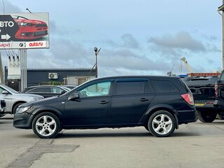 2011 Opel Astra H Рестайлинг, чёрный, 360000 рублей, вид 2