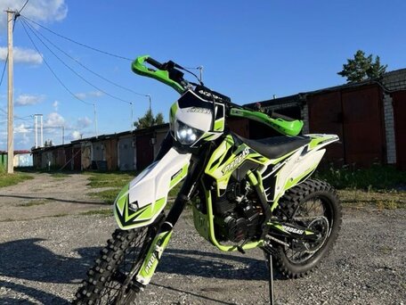 2024 Progasi Super Max 250, зелёный, 135000 рублей, вид 1