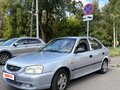 2008 Hyundai Accent ТагАЗ II, серебристый, 255000 рублей