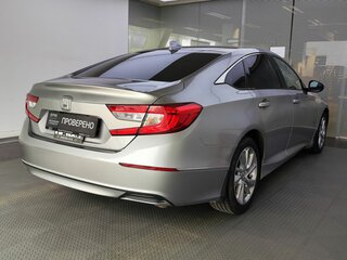 2019 Honda Accord X, серебристый, 1778000 рублей, вид 5