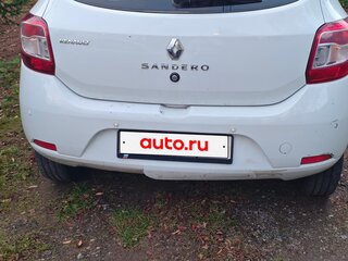 2018 Renault Sandero II Рестайлинг, белый, 560000 рублей, вид 2