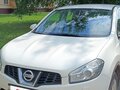 2013 Nissan Qashqai I Рестайлинг, белый, 820000 рублей