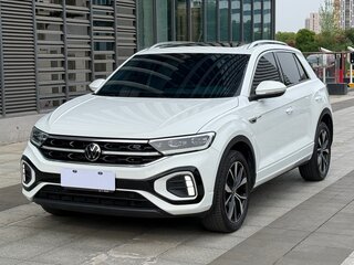 2025 Volkswagen T-Roc I (China Market) Рестайлинг, белый, 1905000 рублей, вид 1