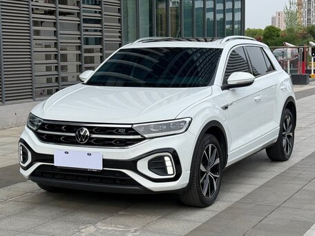 Volkswagen T-Roc I (China Market) Рестайлинг