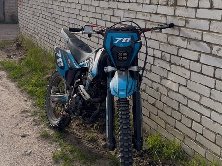 2025 Motoland XR300, синий, 120000 рублей, вид 1