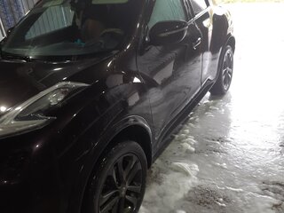 2014 Nissan Juke I Рестайлинг, фиолетовый, 820000 рублей, вид 3