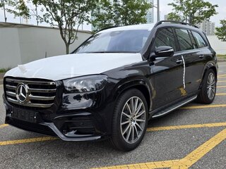 2026 Mercedes-Benz GLS 450 d II (X167) Рестайлинг, чёрный, 20500000 рублей, вид 1