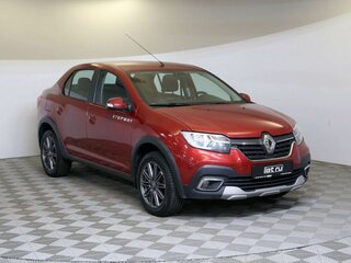 2019 Renault Logan Stepway II Рестайлинг, красный, 1145000 рублей, вид 3