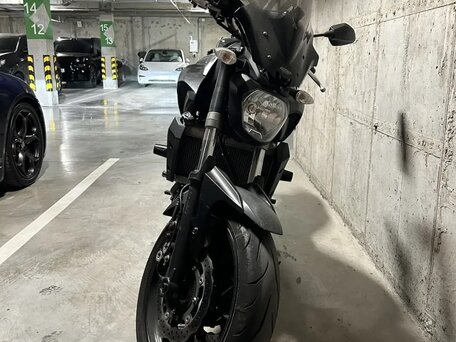 2015 Yamaha MT-07 (FZ-07), серый, 700000 рублей, вид 1