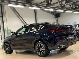 2024 BMW X6 30i III (G06) Рестайлинг, синий, 11499000 рублей, вид 3