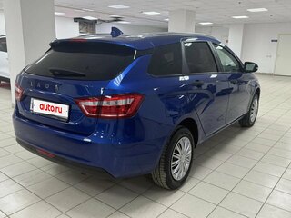 2021 Lada (ВАЗ) Vesta SW Cross I, синий, 1050000 рублей, вид 4