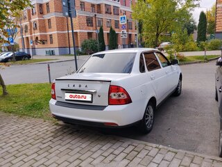 2017 Lada (ВАЗ) Priora I Рестайлинг, белый, 700000 рублей, вид 4