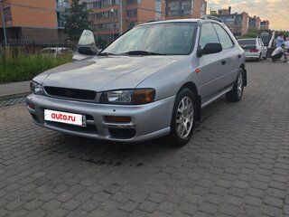 1998 Subaru Impreza I, серебристый, 375000 рублей, вид 2