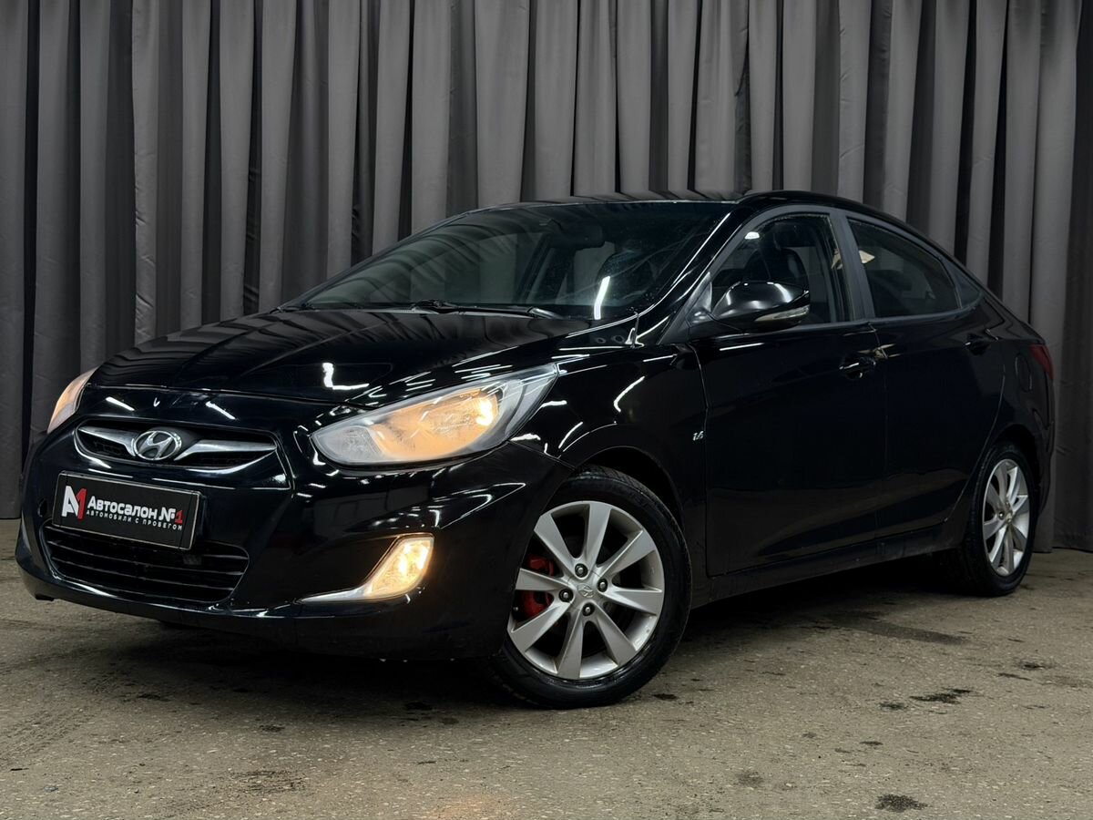 Открыть фотографии: Hyundai Solaris I