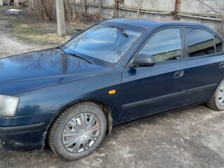 2002 Hyundai Elantra III (XD), синий, 235000 рублей, вид 5