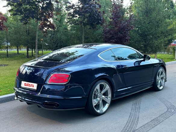 2011 Bentley Continental GT II, синий - вид 10
